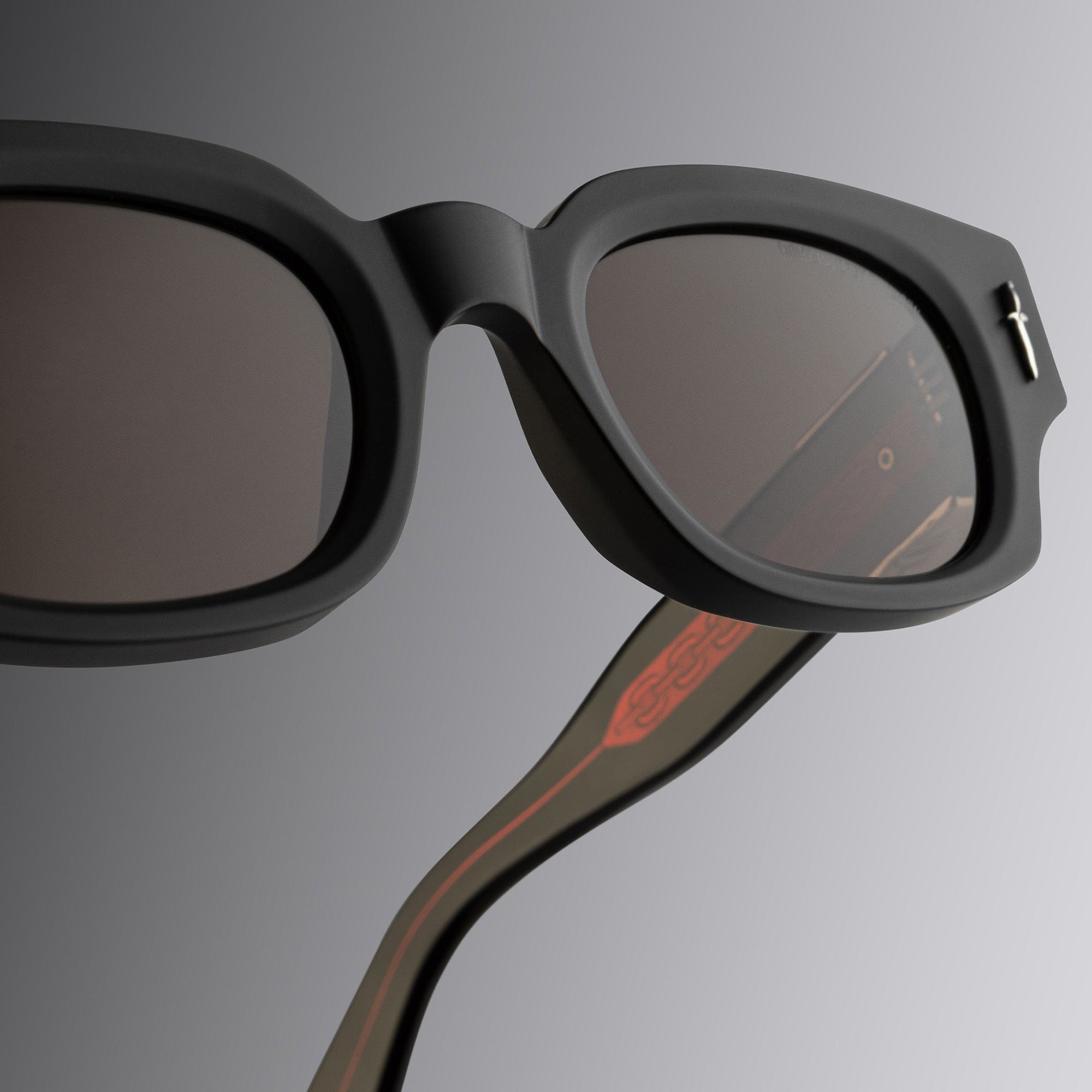 Cutler and Gross® The Great Frog Soaring Eagle CG TGF Soaring Eagle SUN Matte Black 50 - Matte Black
