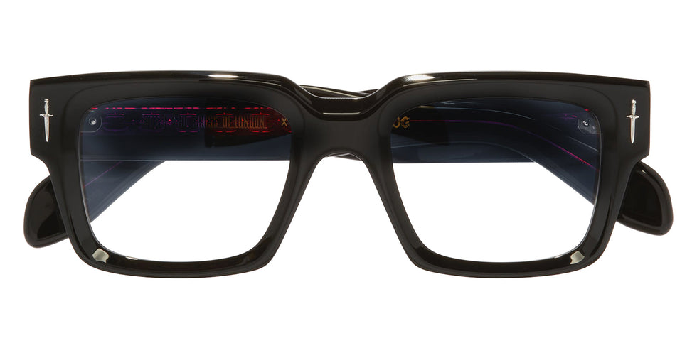 Cutler and Gross® The Great Frog Titan CG TGF Titan OP Black on Red 50 - Black on Red