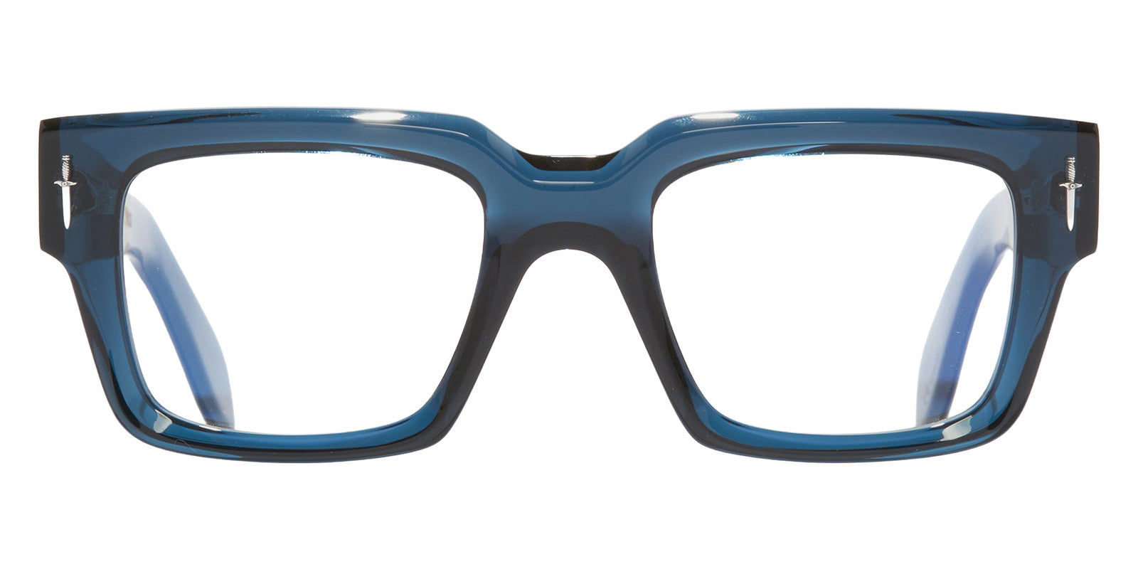Cutler and Gross® The Great Frog Titan CG TGF Titan OP Deep Blue Crystal 50 - Deep Blue Crystal