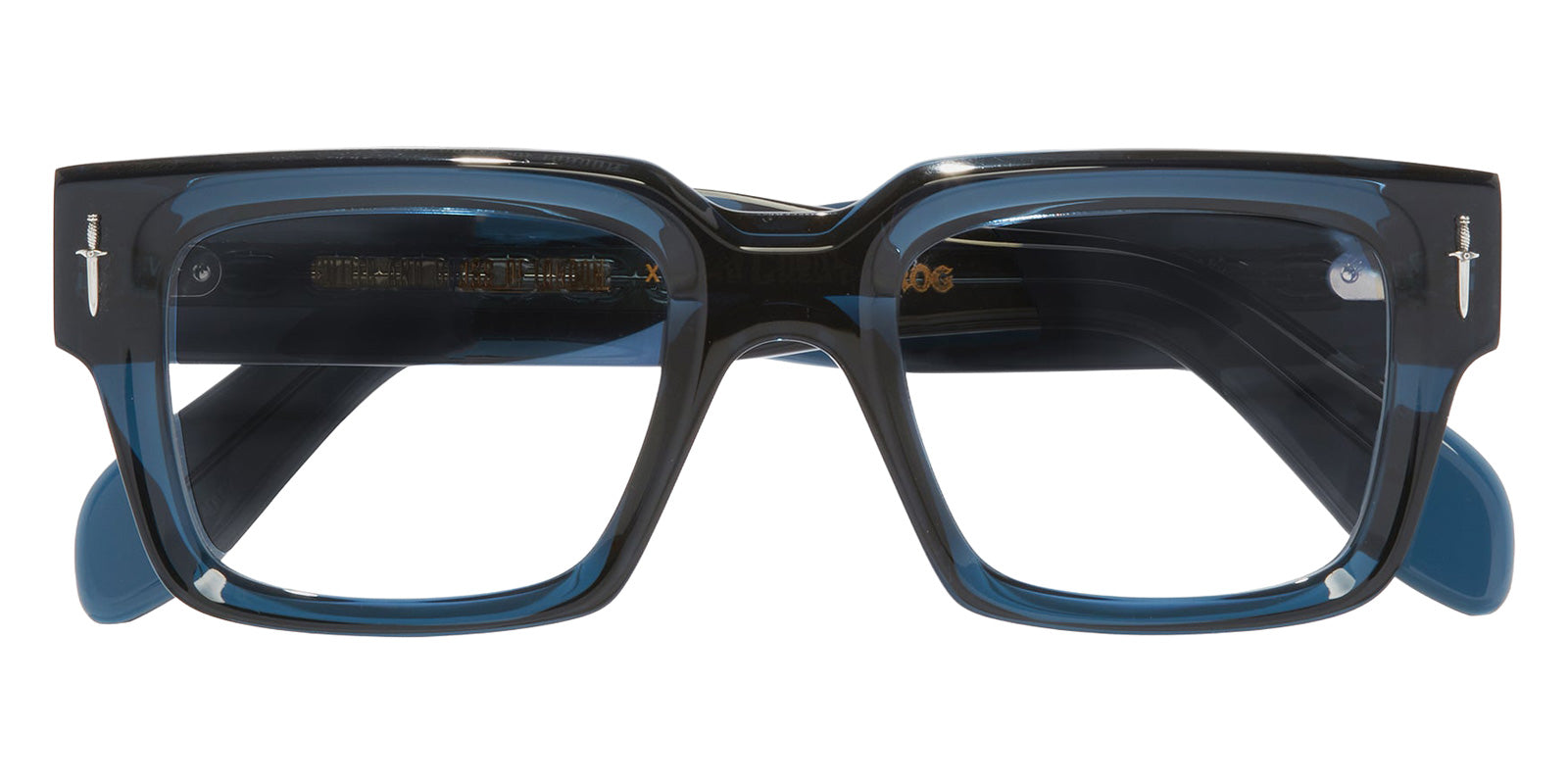 Cutler and Gross® The Great Frog Titan CG TGF Titan OP Deep Blue Crystal 50 - Deep Blue Crystal