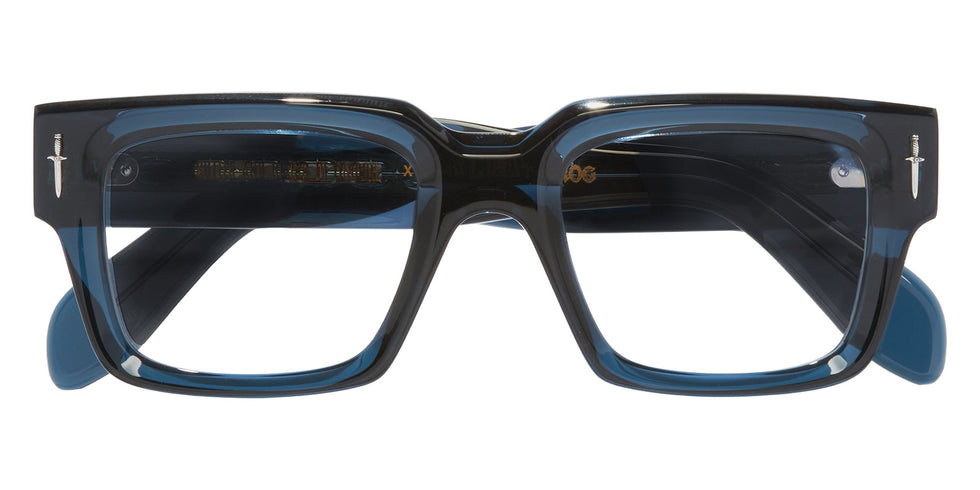 Cutler and Gross® The Great Frog Titan CG TGF Titan OP Deep Blue Crystal 50 - Deep Blue Crystal