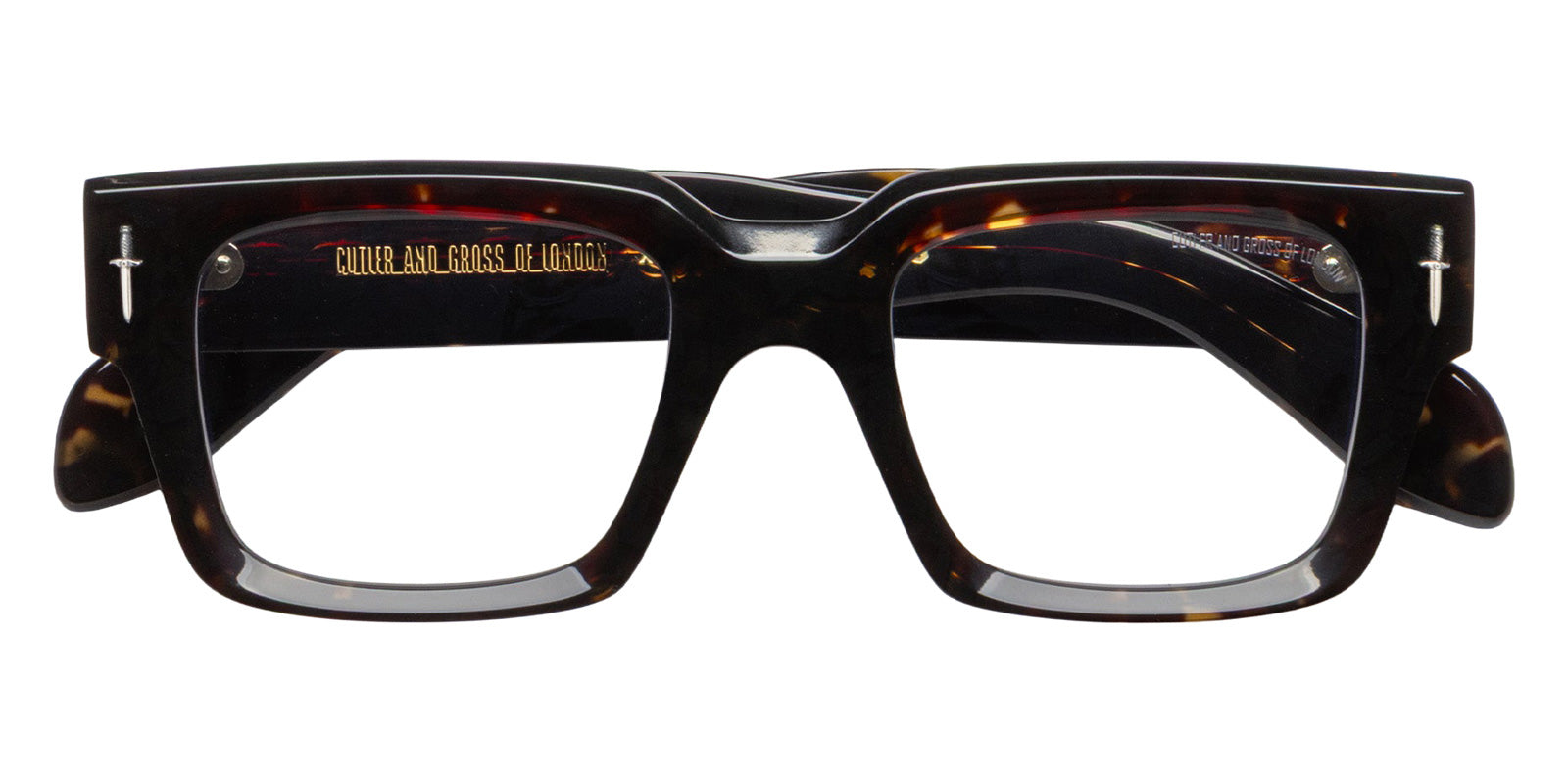 Cutler and Gross® The Great Frog Titan CG TGF Titan OP Oil Havana 50 - Oil Havana