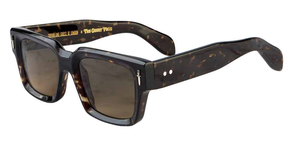 Cutler and Gross® The Great Frog Titan CG TGF Titan SUN Oil Havana 50 - Oil Havana