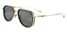 Cutler and Gross® The Great Frog Triumph CG TGF Triumph SUN Gold/Black 57 - Gold/Black