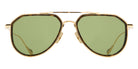 Cutler and Gross® The Great Frog Triumph CG TGF Triumph SUN Gold/Havana 57 - Gold/Havana