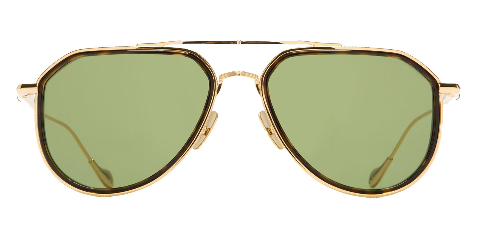 Cutler and Gross® The Great Frog Triumph CG TGF Triumph SUN Gold/Havana 57 - Gold/Havana