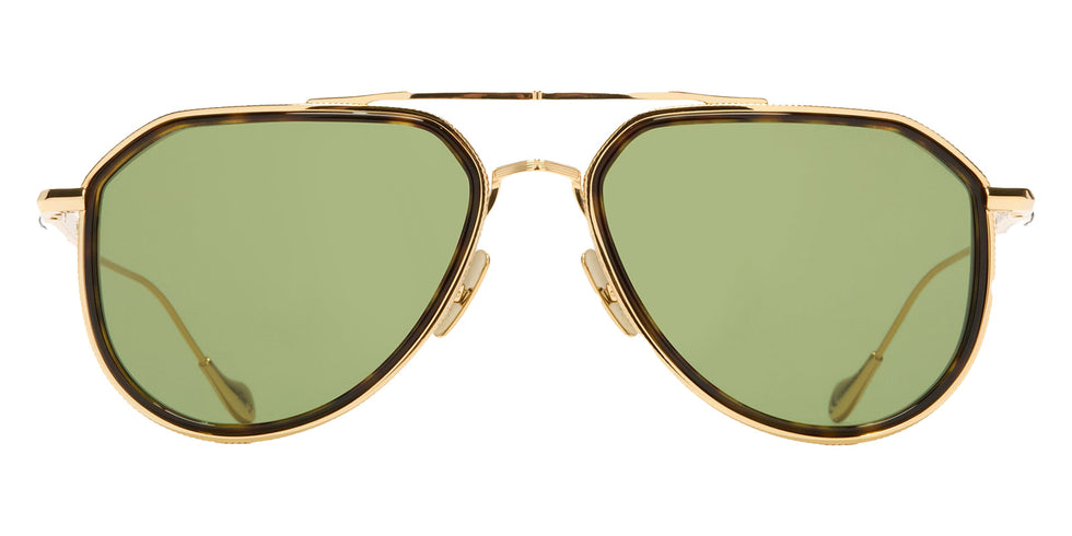 Cutler and Gross® The Great Frog Triumph CG TGF Triumph SUN Gold/Havana 57 - Gold/Havana