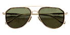 Cutler and Gross® The Great Frog Triumph CG TGF Triumph SUN Gold/Havana 57 - Gold/Havana