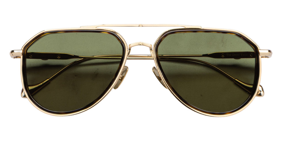 Cutler and Gross® The Great Frog Triumph CG TGF Triumph SUN Gold/Havana 57 - Gold/Havana