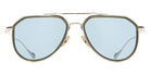 Cutler and Gross® The Great Frog Triumph CG TGF Triumph SUN Silver/Olive 57 - Silver/Olive