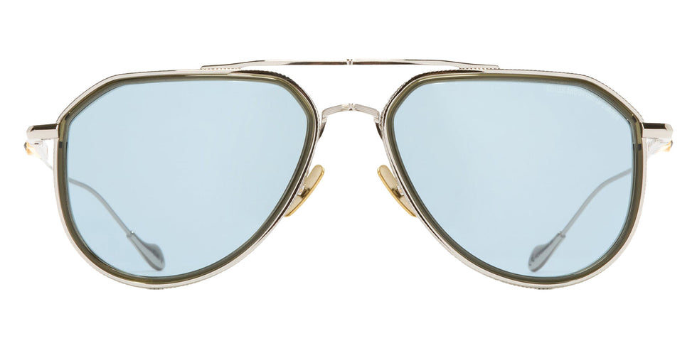 Cutler and Gross® The Great Frog Triumph CG TGF Triumph SUN Silver/Olive 57 - Silver/Olive