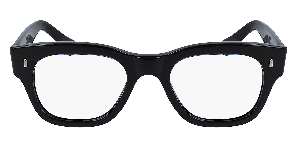 Cutler and Gross® 0772 CG0772 BLACK BLUE 50 - Black Blue Eyeglasses