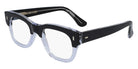 Cutler and Gross® CG0772 CG0772 BLACK CLEAR 50 - Black/Clear Eyeglasses
