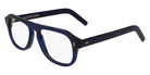 Cutler and Gross® CG0822V2 CG0822V2 BLUE 53 - Blue Eyeglasses