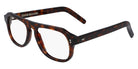 Cutler and Gross® CG0822V2 CG0822V2 TORTOISESHELL BROWN 53 - Tortoiseshell/Brown Eyeglasses