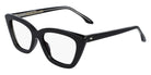 Cutler and Gross® CG1241 CG OP 1241 BLACK 52 - Black Eyeglasses