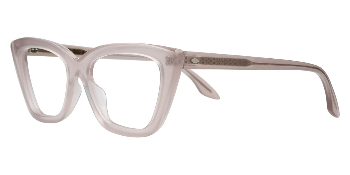 Cutler and Gross® 1241 CG1241 PINK 52 - Pink Eyeglasses