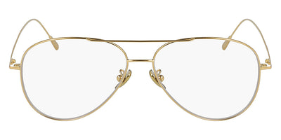 Cutler and Gross® 1266GPL CG1266GPL GOLD 58 - Gold Eyeglasses