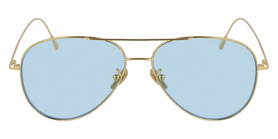 Cutler and Gross® 1266GPLS CG1266GPLS GOLD BLUE 58 - Gold/Blue Eyeglasses