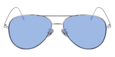 Cutler and Gross® 1266PPLS CG1266PPLS SILVER BLUE 58 - Silver/Blue Eyeglasses