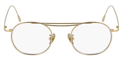 Cutler and Gross® 1268GPL CG1268GPL GOLD 47 - Gold Eyeglasses
