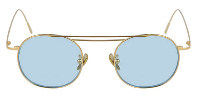 Cutler and Gross® 1268GPLS CG1268GPLS GOLD BLUE 47 - Gold/Blue Eyeglasses