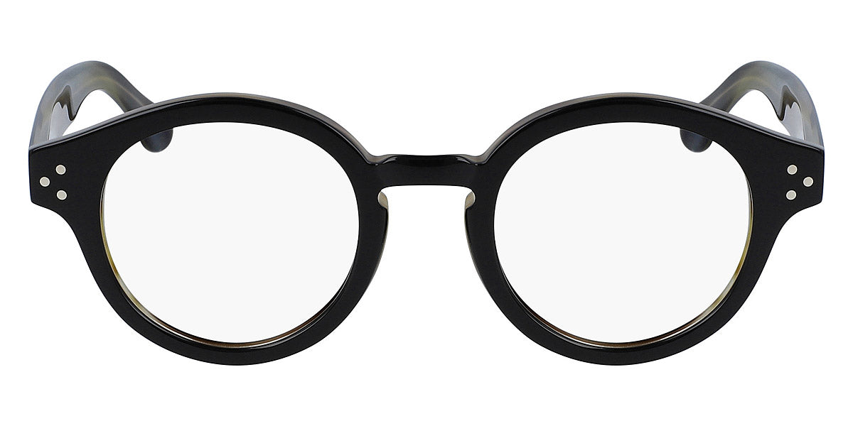 Cutler and Gross® 1291v2 CG1291V2 BLACK 48 - Black Eyeglasses