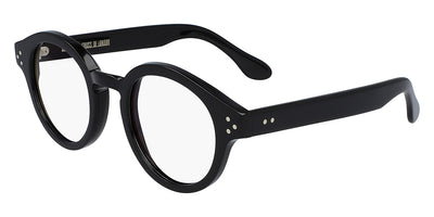 Cutler and Gross® 1291v2 CG1291V2 BLACK 48 - Black Eyeglasses