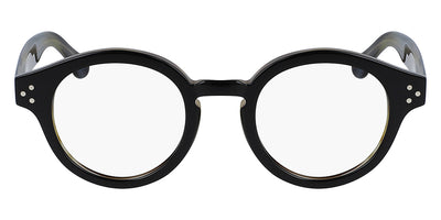 Cutler and Gross® 1291v2 CG1291V2 BLACK CREAM 48 - Black Cream Eyeglasses