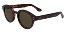 Cutler and Gross® CG1291V2S CG1291V2S DARK TURTLE CLEAR 48 - Dark Turtle/Clear Sunglasses