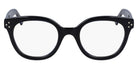 Cutler and Gross® CG1298 CG1298 BLACK BLUE 51 - Black/Blue Eyeglasses