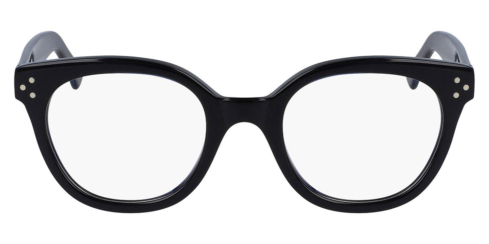 Cutler and Gross® CG1298 CG1298 BLACK BLUE 51 - Black/Blue Eyeglasses