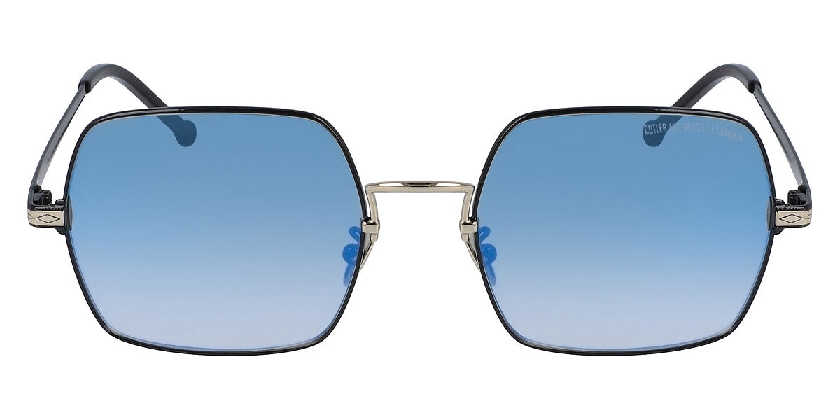 Cutler and Gross® CG1300S CG1300S GOLD BLACK METALLIC 56 - Gold/Black/Metallic Eyeglasses