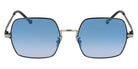 Cutler and Gross® CG1300S CG1300S GOLD BLACK METALLIC 56 - Gold/Black/Metallic Eyeglasses