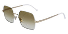 Cutler and Gross® CG1300S CG1300S GOLD WHITE METALLIC BROWN 56 - Gold/White/Metallic/Brown Eyeglasses