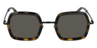 Cutler and Gross® CG1301S CG1301S GREEN BLACK BROWN 50 - Green/Black/Brown Sunglasses