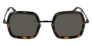 Cutler and Gross® CG1301S CG1301S GREEN BLACK BROWN 50 - Green/Black/Brown Sunglasses