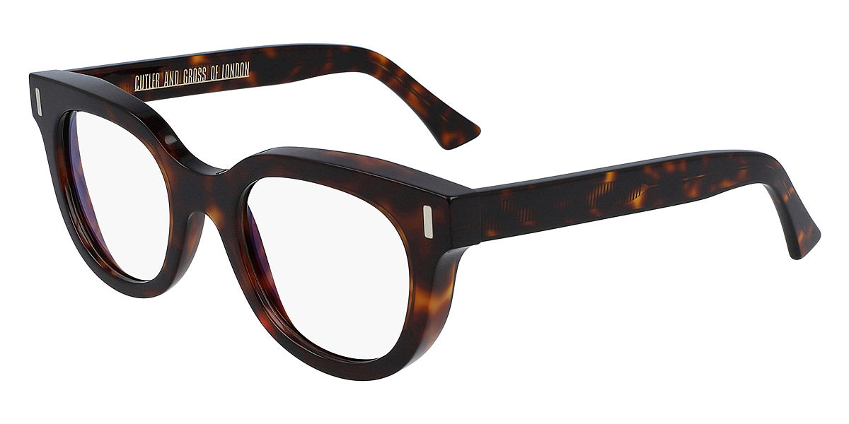 Cutler and Gross® CG1304 CG1304 TORTOISESHELL BROWN 50 - Tortoiseshell/Brown Eyeglasses