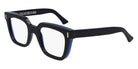 Cutler and Gross® CG1305 CG1305 BLACK BLUE 51 - Black/Blue Eyeglasses