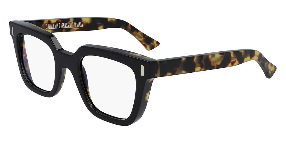 Cutler and Gross® CG1305 CG1305 BLACK ON CAMO 51 - Black On Camo Eyeglasses