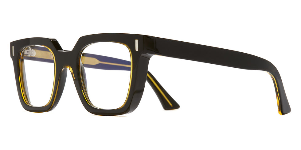 Cutler and Gross® CG1305 CG1305 BLACK ON YELLOW 51 - Black On Yellow Eyeglasses