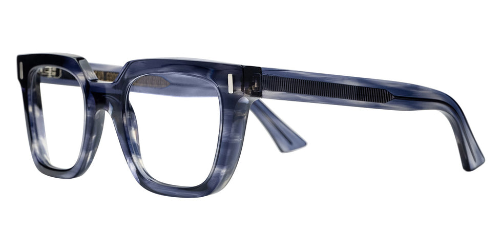 Cutler and Gross® CG1305 CG1305 BLUE 51 - Blue Eyeglasses