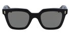 Cutler and Gross® CG1305S CG1305S BLACK METALLIC 51 - Black/Metallic Sunglasses