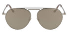 Cutler and Gross® CG1309S CG1309S GOLD PINK BROWN METALLIC 56 - Gold/Pink/Brown/Metallic Sunglasses