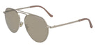 Cutler and Gross® CG1309S CG1309S GOLD TORTSHELL BROWN METALLIC 56 - Gold/Tortshell/Brown/Metallic Sunglasses