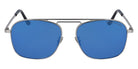 Cutler and Gross® CG1310S CG1310S SILVER PURPLE METALLIC 56 - Silver/Purple/Metallic Sunglasses