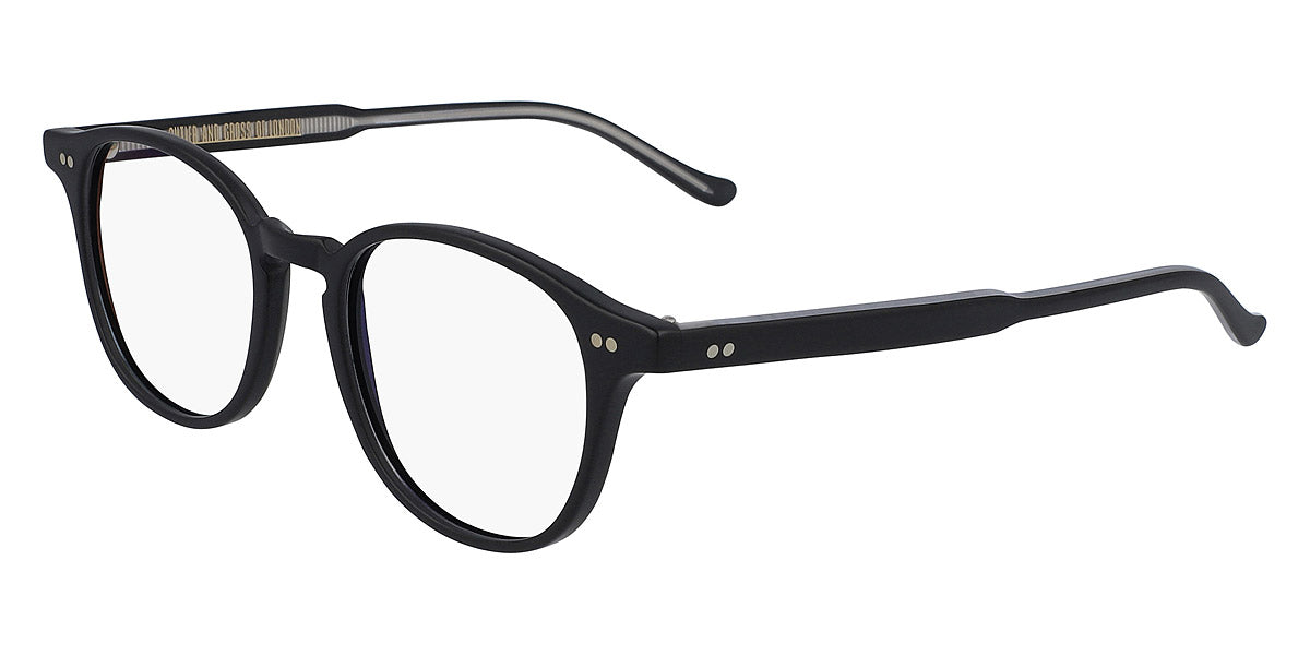 Cutler and Gross® 1312v2 CG1312V2 BLUE 49 - Blue Eyeglasses