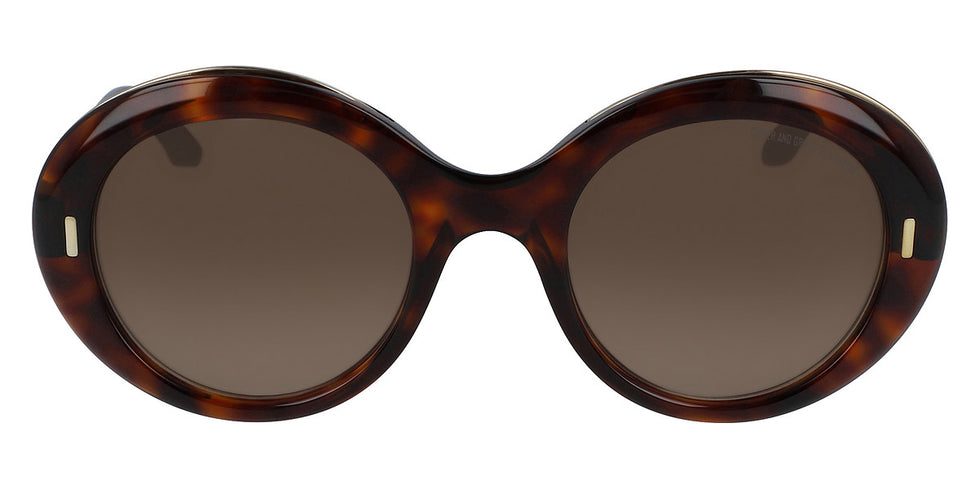 Cutler and Gross® CG1327S CG1327S BLACK 54 - Black Sunglasses