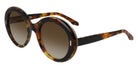 Cutler and Gross® CG1327S CG1327S YELLOW TORTOISESHELL BROWN 54 - Yellow/Tortoiseshell/Brown Sunglasses