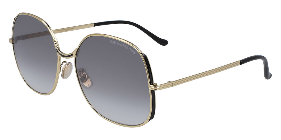 Cutler and Gross® CG1331S CG1331S BLUE 60 - Blue Sunglasses